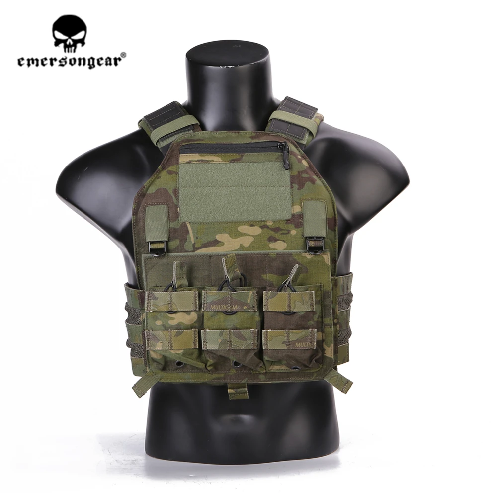 бронежилет Emersongear Emerson тактический жилет 420 пластина Перевозчик MOLLE для