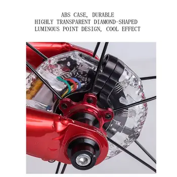 

Rechargeable Waterproof Bicycle Wheel Light Children's Slide Balance Car Special new