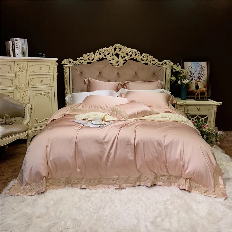 Роскошные 800TC хлопок постельное белье Белоснежка silkly Постельное белье queen/king size комплект постельного белья 4/7 шт. пододеяльник комплекты комплект постельного белья