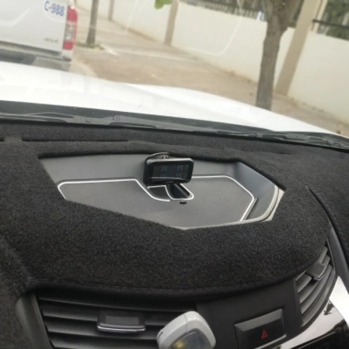 Автомобильная Беспроводная система контроля давления в шинах TPMS с 4 внутренними датчиками U903Z CSL88