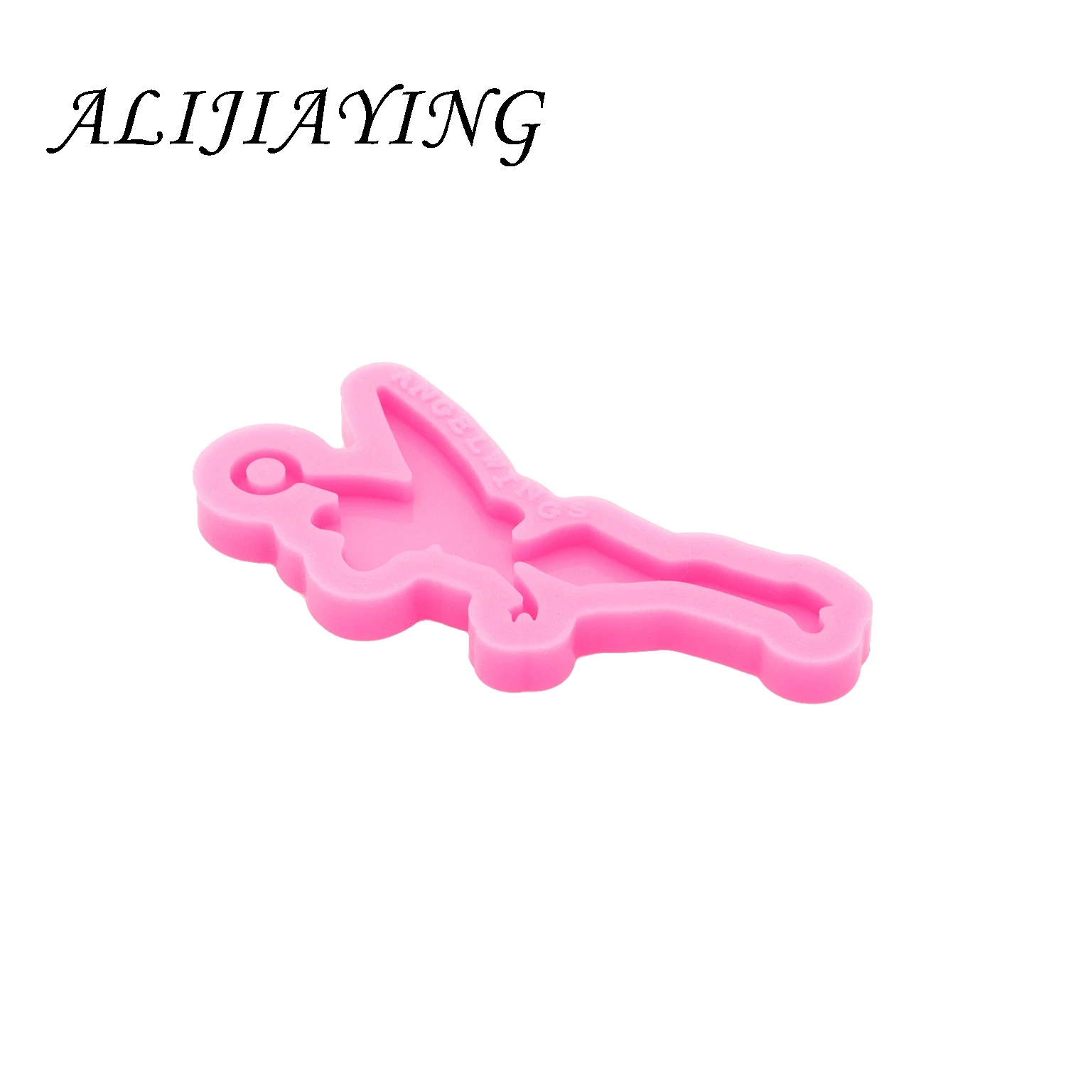 Resin Mold Silicone Flower Fairy Moulds DIY for Keychain Epoxy Jewellery Making DY0670 silicone mold