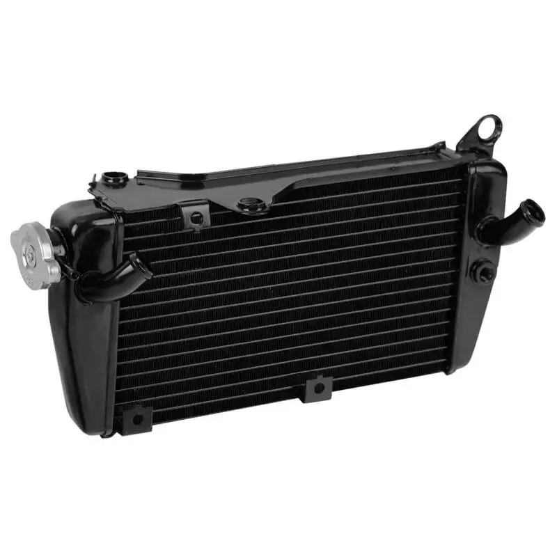 Радиатор охлаждения двигателя мотоцикла для Kawasaki KLR650 1991 2007 KL650 1987 2007|Охлаждение и