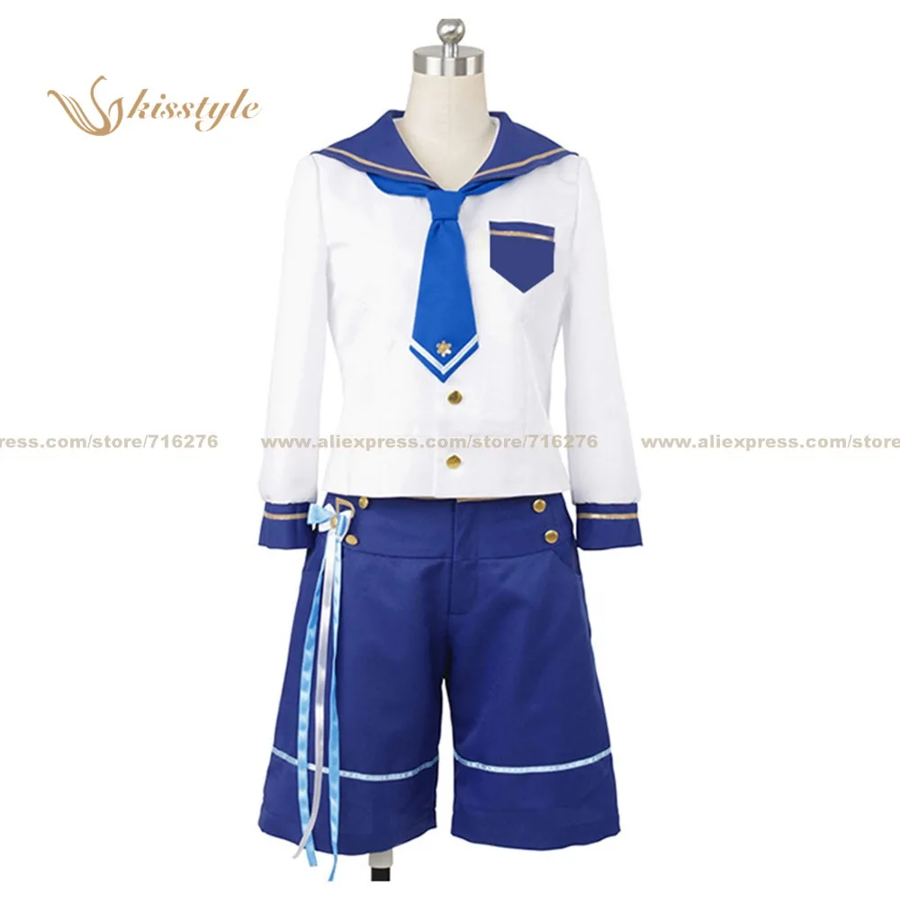 

Kisstyle Fashion Ensemble Stars Rabits Tenma Mitsuru Uniform COS Clothing Cosplay Costume,Customized Accepted