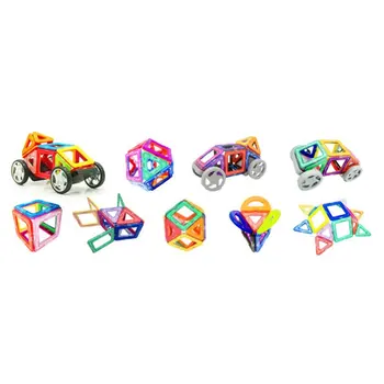 

Magnetic Building Block Set Magnetic Piece Building Block Children Magnet Assembled Educational Toys