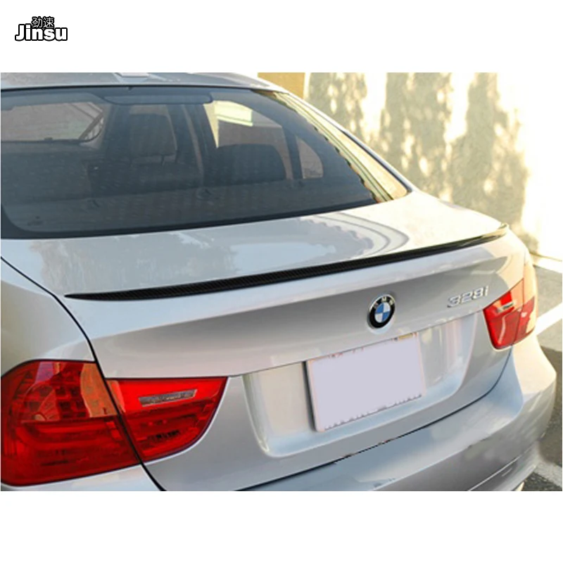 Для bmw 3 серии 320i 325i 330i 335i 2005 2012 M3 стиль спойлер заднего багажника из углеродного