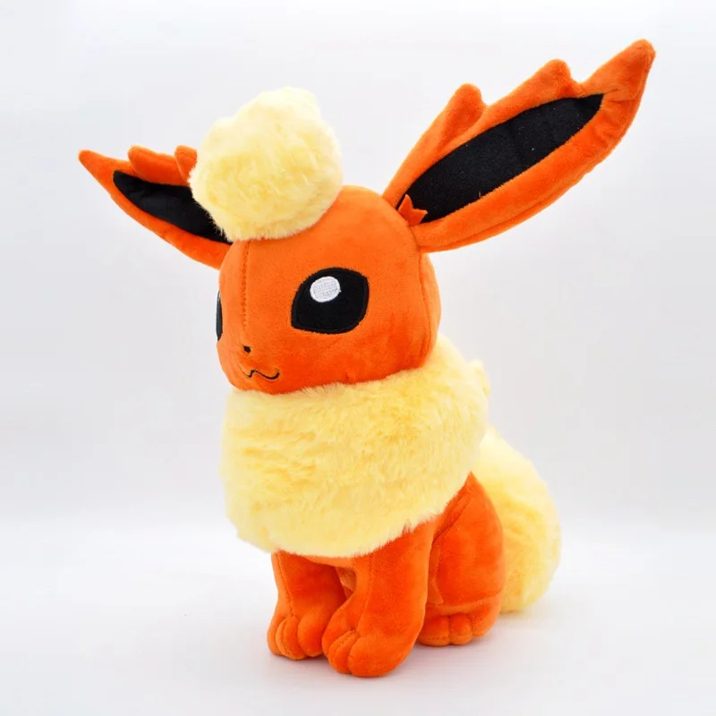 Большой размер сидячая позиция eevee плюшевые мягкие куклы Детский подарок плюшевые игрушки