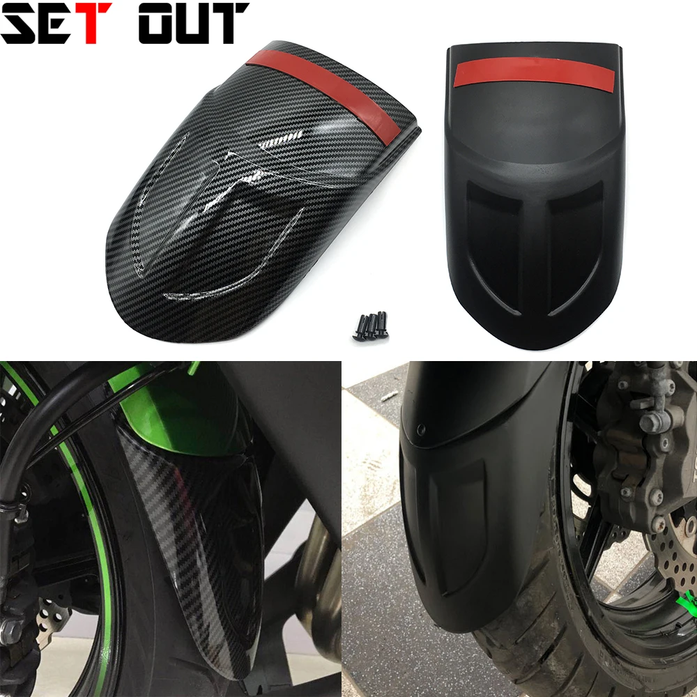 

Motorcycle Front Mudguard Extender & Rear Fender For Kawasaki Versys 1000 2012-2019 KLE650 Versys 650 2010-2020