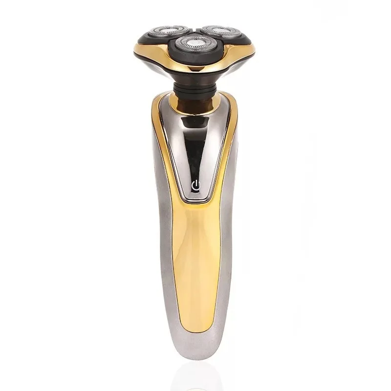 

Soul Boy 8188 Electric Shaver Floating Three Cutter Head Fully Washable Men Shaver Rechargeable Beard Knife Wholesale