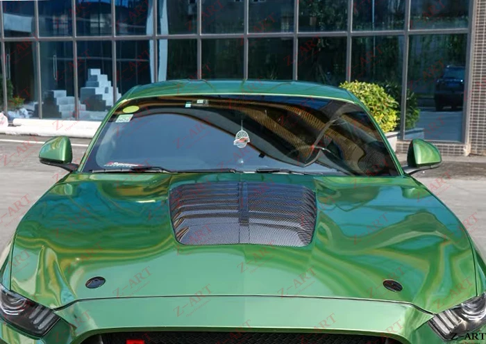 Z-ART для Mustang GT500 капот двигателя для Mustang капот двигателя GT500 крышка двигателя для Mustang колпак двигателя