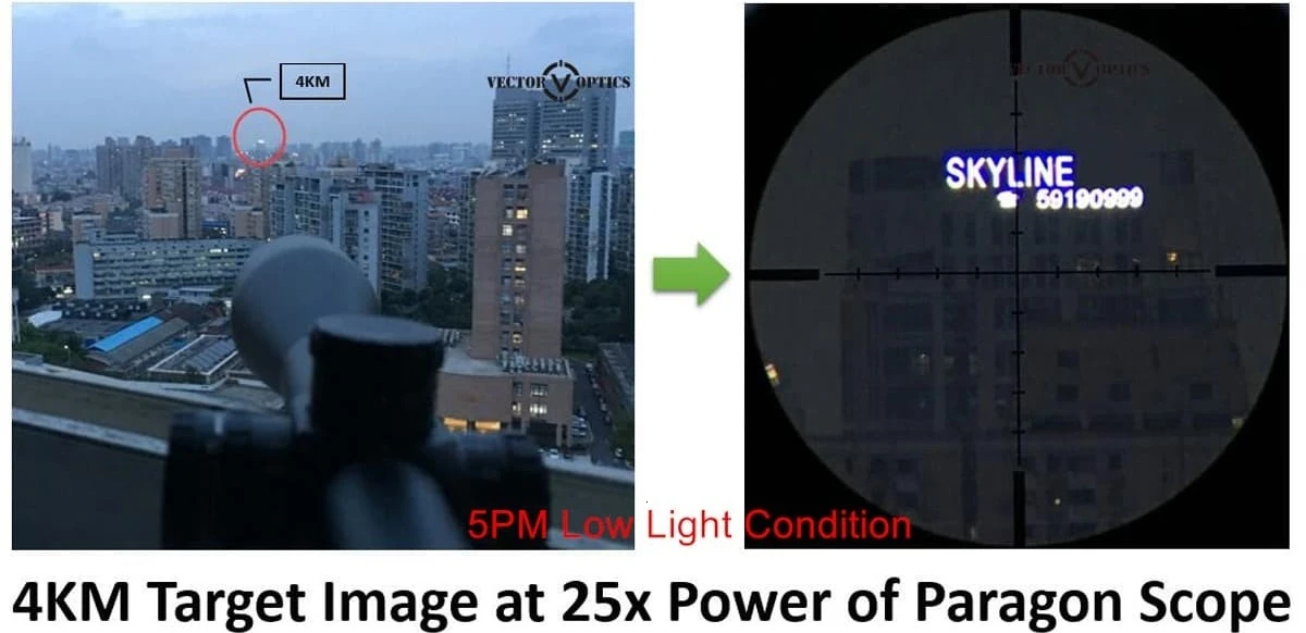Векторная оптика Paragon 6-30x56 снайперская тактическая винтовка с немецкими линзами 1/10 мил регулировка для 4 км уважаемая Охота стрельба