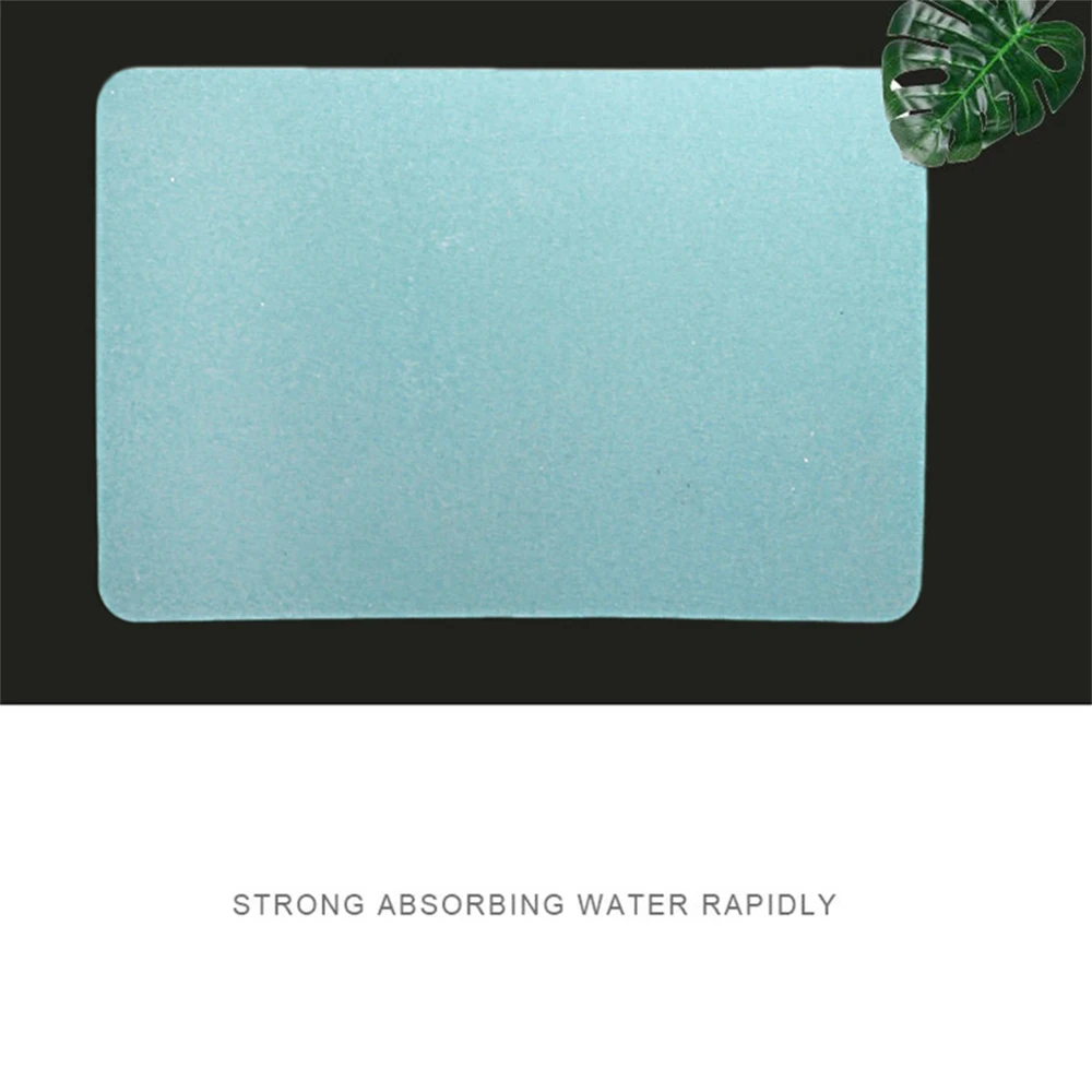 Коврик из натурального диатома абсорбирующий коврик для быстрой воды напольный
