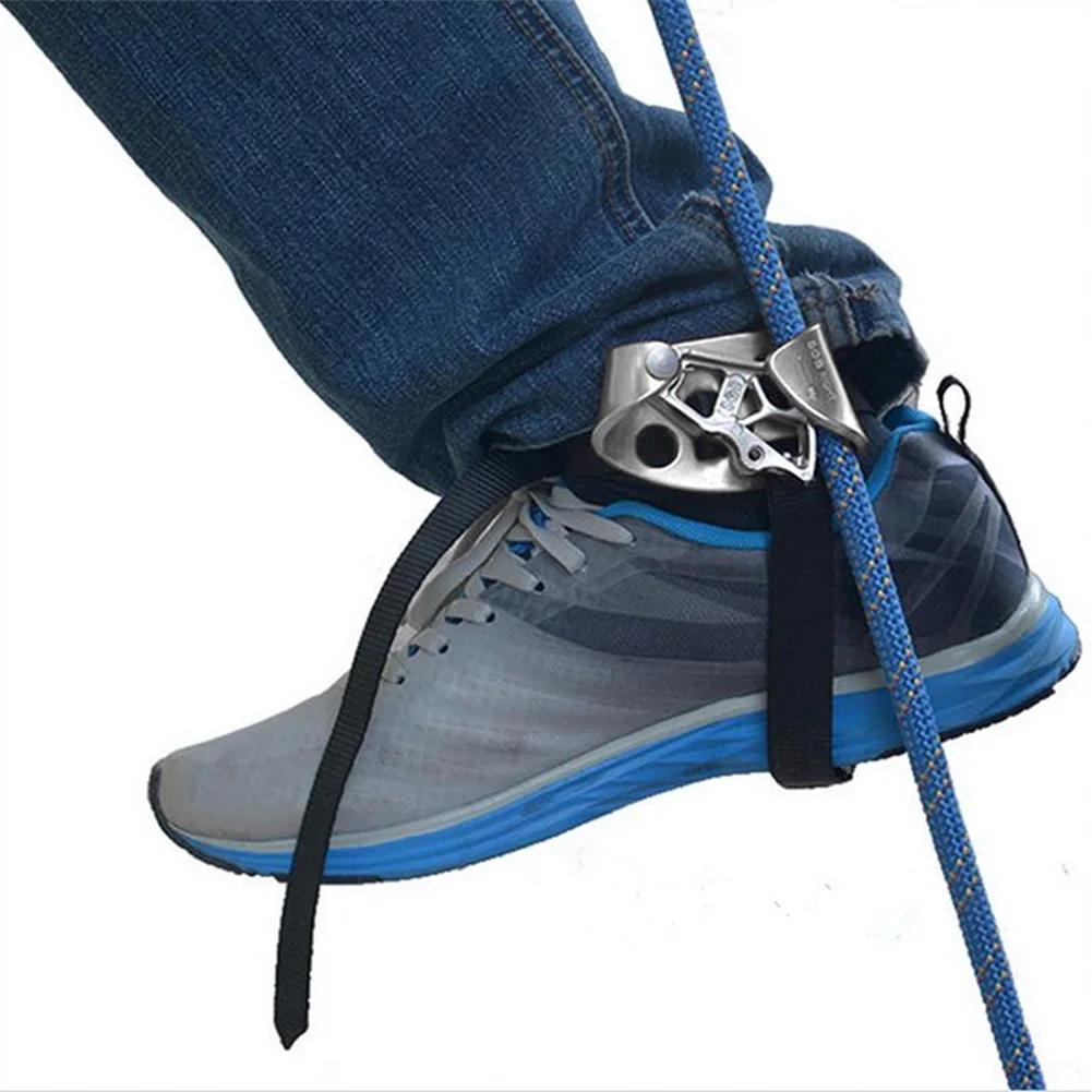 Mountaineering Rock Climbing Left Foot Rope Ascender Riser Equipment Device Tool - Цвет: right foot