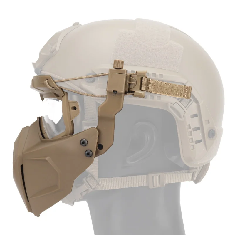 Новые мотоциклетные очки маска(тактические) очки для пейнтбола со съемной маской для страйкбола/CS/лыж/снегоход/Велоспорт/