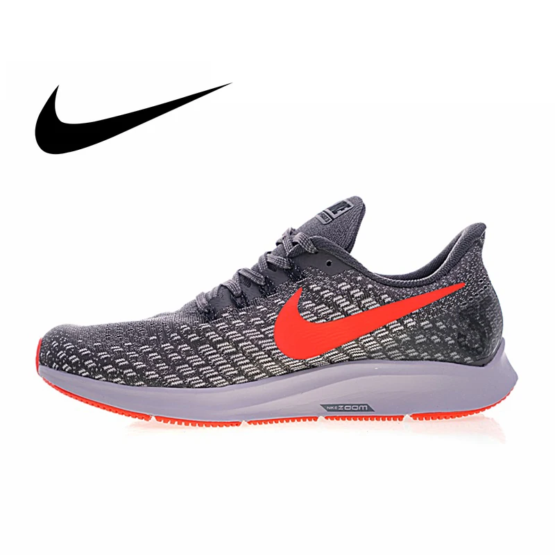Беговые кроссовки Nike Air Zoom Pegasus 35 Для мужчин дышащие кроссовки Уличная обувь, кроссовки дизайнер спортивной обуви хорошее качество Новый 2018