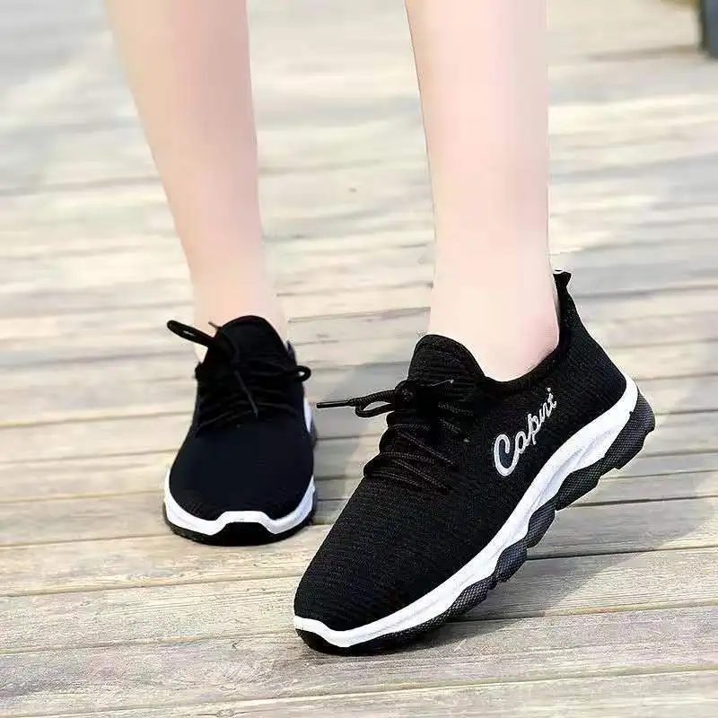 10 Светильник для бега; женские кроссовки; женская дышащая обувь; Zapatos De Mujer; прогулочная обувь на плоской подошве; повседневная спортивная обувь - Цвет: 10