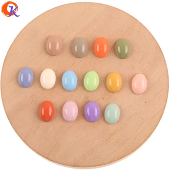 

Cordial Design 14*19mm 200Pcs Acrylic Beads/Jewelry Accessories/DIY/Oval Shape/Hand Made/Earring Findings/Jewelry Making