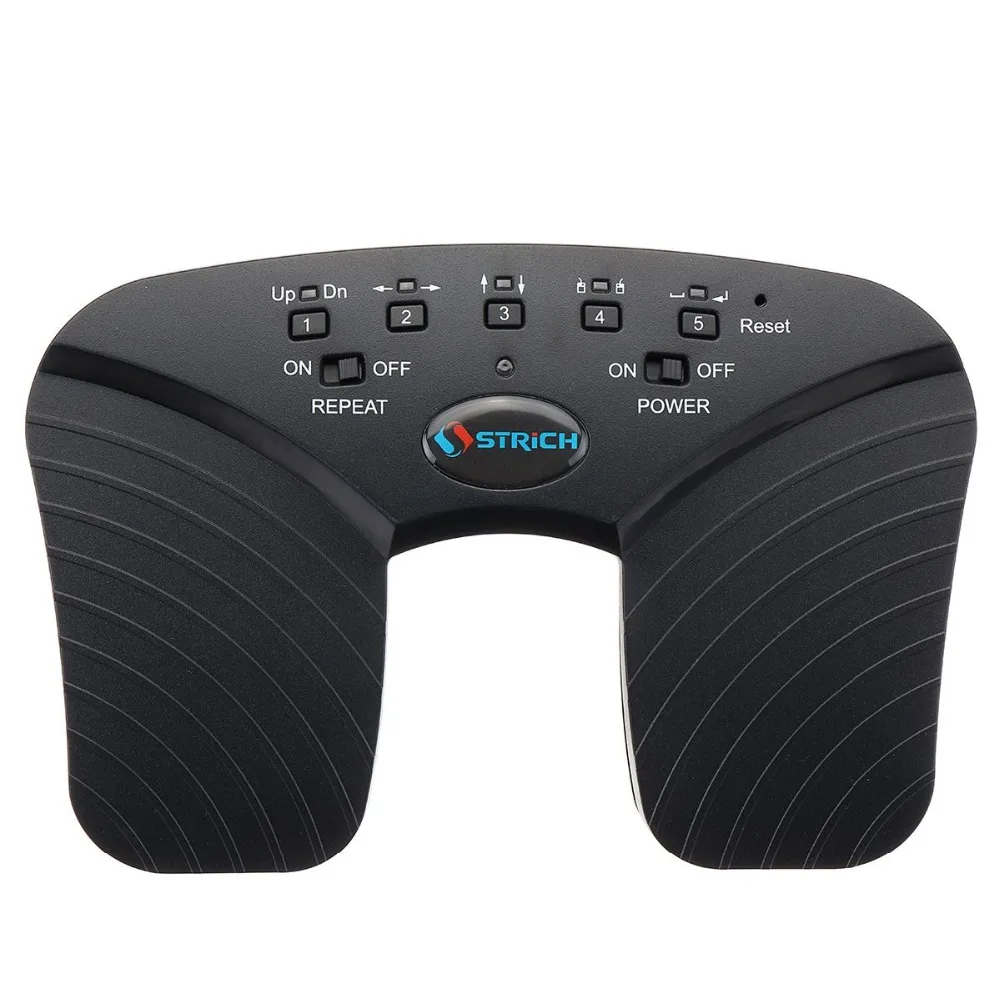 controlador sem fio para tablets recarregável instrumento de reprodução pedal ajuda