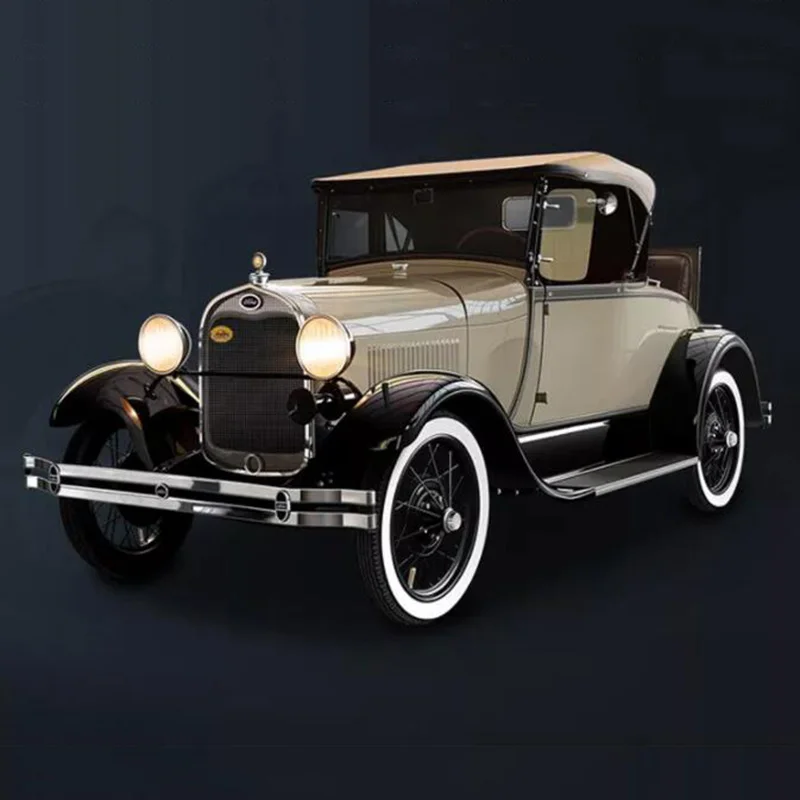 1:32 scale toy car metal alloy die-casting 1932 classic model retro vehicle children toys decoration collection | Игрушки и хобби
