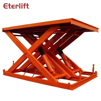 

good lift table fixed hydraulic scissor lifter
