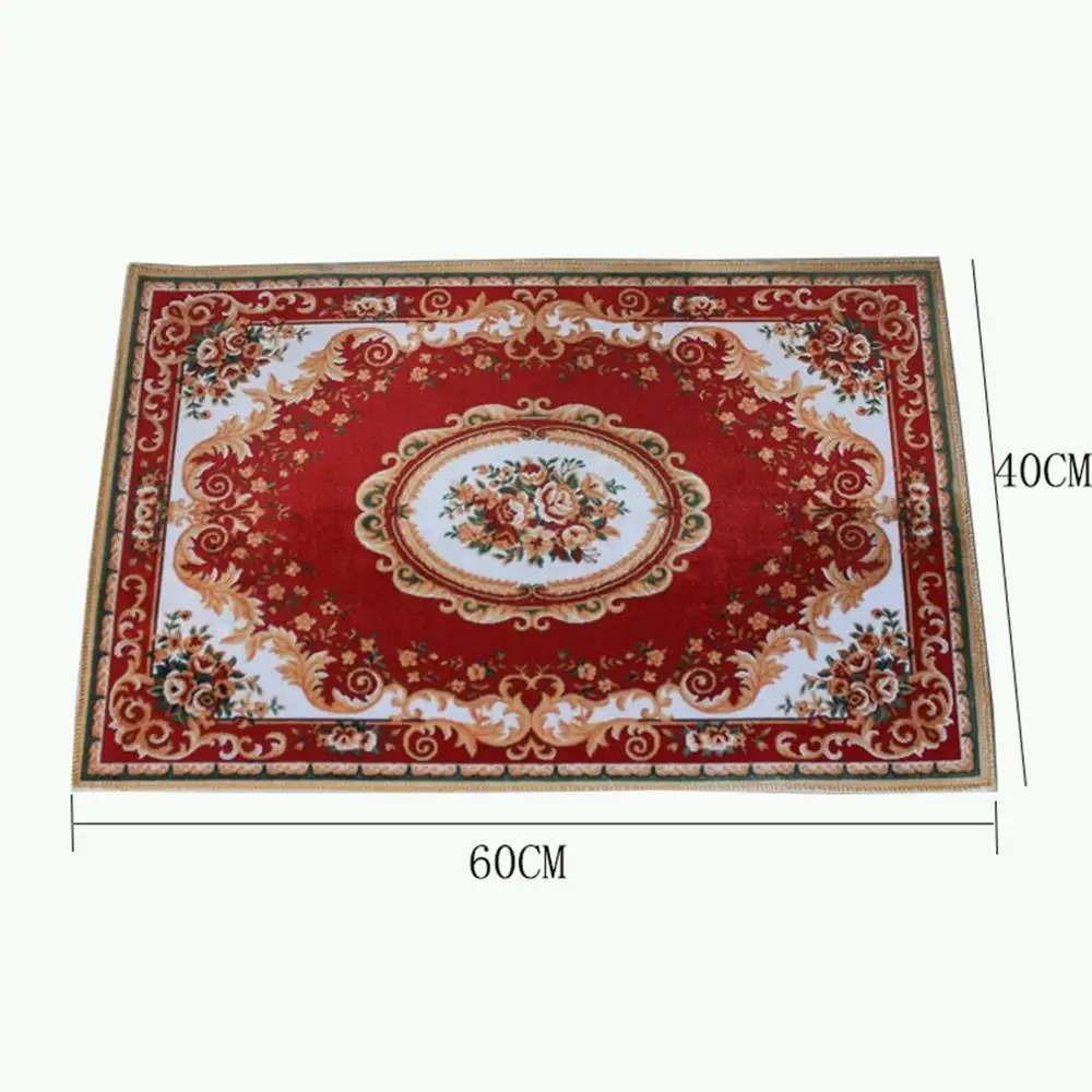 Pattern 3 3D коралловый фланелевый цветочный дверной коврик с принтом противоскользящие напольные коврики для кухни и ванной комнаты водопоглощающий Роскошный домашний коврик - Цвет: Pattern 3