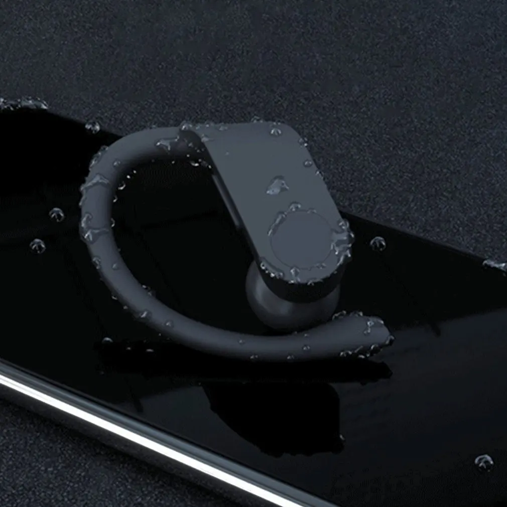 Bluetooth 5 0 Earphone Wireless Sports Earphone Ear Hook Running Noise Cancelling Stereo Earbud With MIC Waterproof Headset