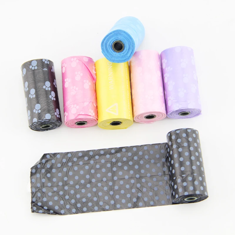Degradable-Pet-Dog-Waste-Poop-Bag-Paw-Clean-up-Refills-Roll-Shit-Bags-Dog-Carrier-Bag (3)