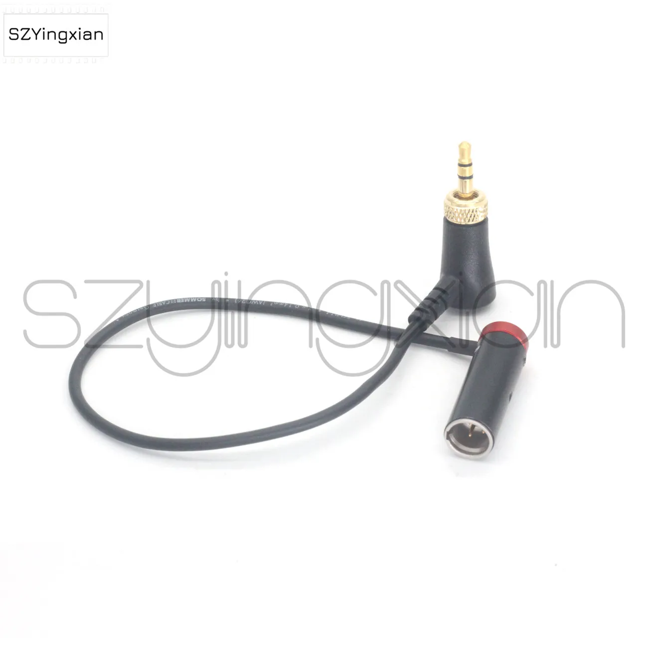 TA3M para 3,5mm, TRS Locking, Canon EOS-C70 para Sennheiser EK-100 G4 G3
