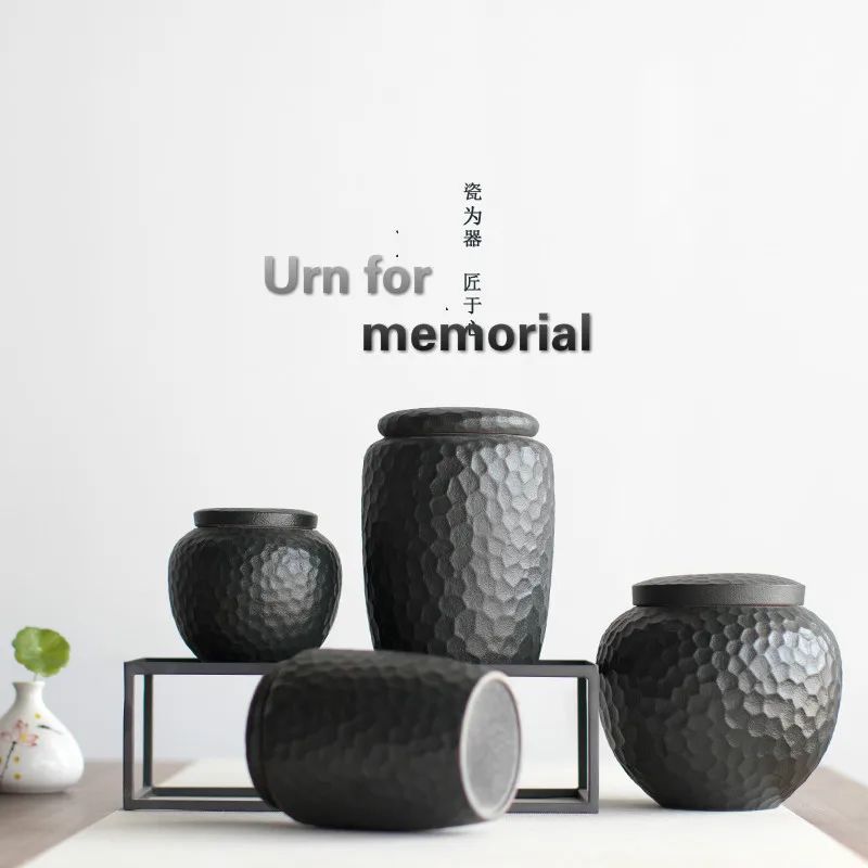 

Pet urn Funeral Urn Cremation Urns For human ashes Small Pet DOG CAT for Burial Urns At Home Or In Niche At Columbarium