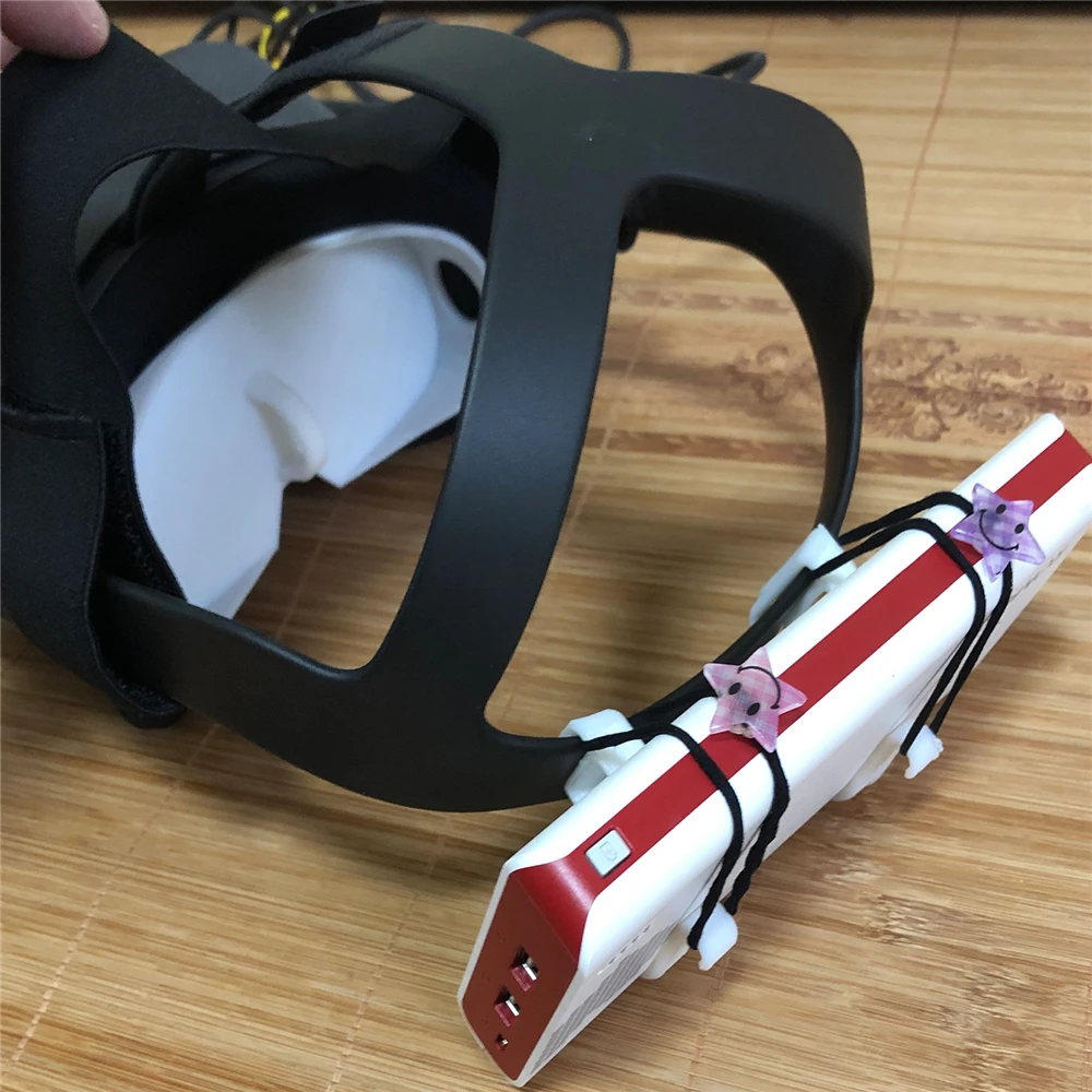 Портативное зарядное устройство с 3D печатью держатель для хранения Oculus Quest VR
