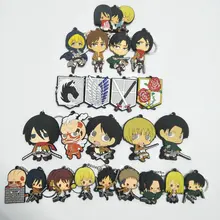 Обувь для косплея; Аниме обувь для косплея по аниме «атака на Титанов» брелок шестигранный ключ кольцо Heichou кулон костюм следователя поощрительный подарок