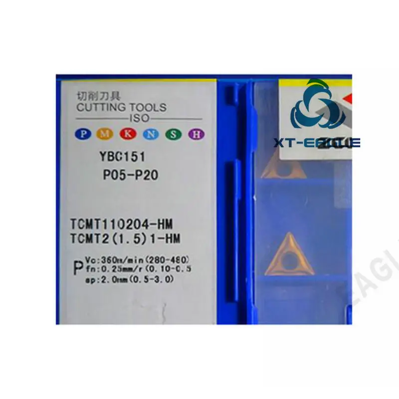 TCMT110204-HM YBC152/YBC252/YBC151/YBC251/YBD152/YBD102/YBG202/YBM251! бренд CNC blade