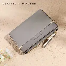 Women's Wallet Short Women Coin Purse Fashion Wallets For Woman Card Holder Small Ladies Wallet Female Hasp Mini Clutch For Girl