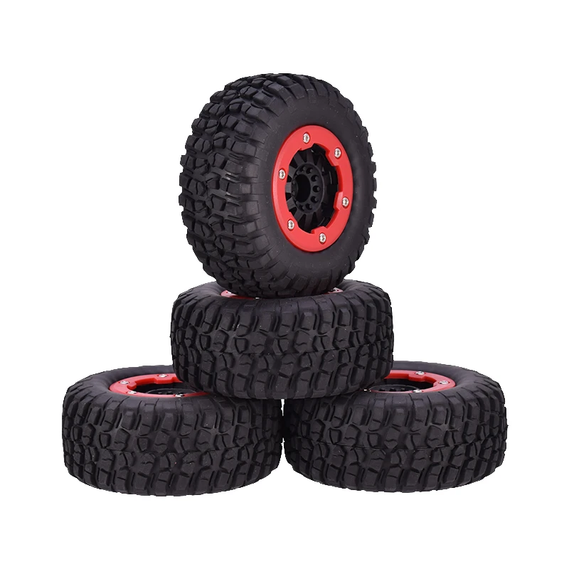 AUSTARHOBBY AX 3009 4 шт RC колеса 1:10 короткие курс грузовые шины резиновые для Traxxas Slash HPI