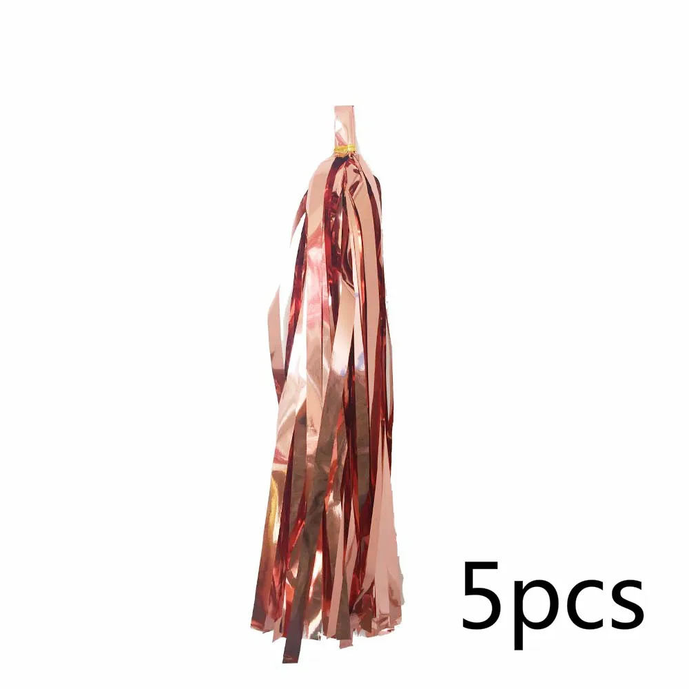 rose gold tassel 1" цвета розового золота с сердечками фольги Воздушные шары 20 шт белый розовый латексный воздушный шар" Конфетти "Свадебные украшения День Рождения Вечеринка ребенок душ девушки - Цвет: rose gold tassel