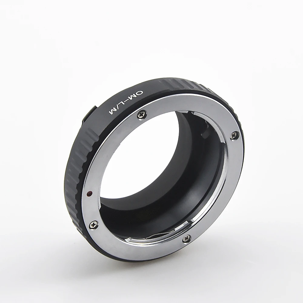 OM-LM адаптер для Olympus Zuiko(OM) 35 мм SLR объектив для Leica M Адаптер M9 M8 M7 M6 M5 M4 M220 для TECHART LM-EA 7