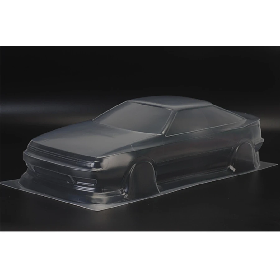 Сборная C Toyota Celica GT-Four Игрушечная модель PC прозрачный корпус 258 мм Колесная база для 1/10 Rc Дрифт автомобиль плоский спорт на дороге электрические автомобили