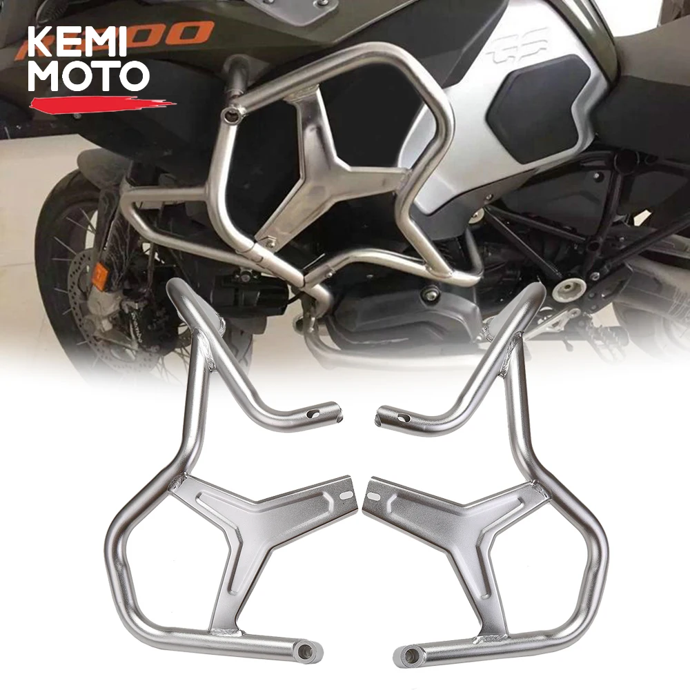 2019 R1200GS LC ADV Upper Crash Bar Extensions For BMW R1200GS ADV Adventure water cooled 2014 2015 2016 2017 2018 Engine Guard