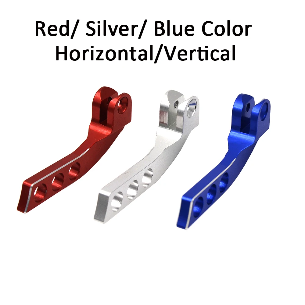 

1PC Aluminum Alloy Horizontal/Vertical 3 Hole Transmitter Neck Strap Hook Balancer for Futaba Frsky Remote Control RC Drone