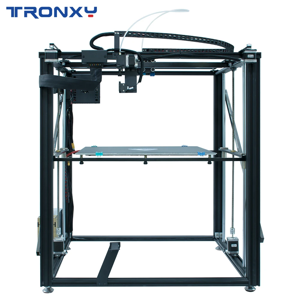 Новое поступление Tronxy X5SA-500 Pro Модернизированный 3d принтер FDM линейный направляющий рельс Высокая точность большой размер ультра-тихий автоматическое выравнивание