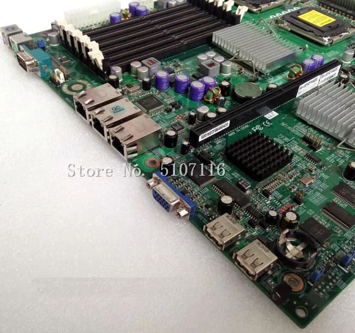 Настольная материнская плата для DPX1066RK 11008900 11009763 11008473 11010405 R510 R520 G6 Серверная материнская плата будет протестирована перед отправкой