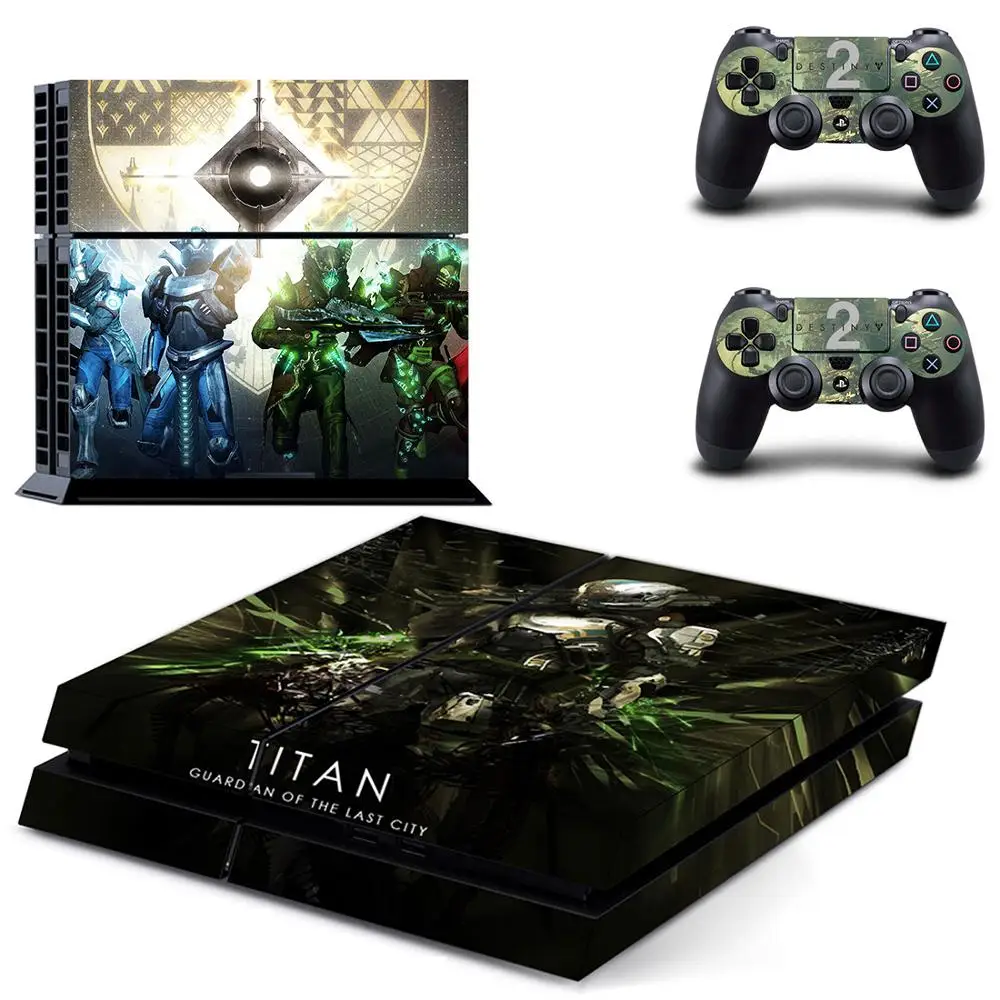 Игра Destiny 2 PS4 наклейка s Play station 4 кожа Наклейки Обложка для playstation 4 PS4 консоли и контроллера Skins