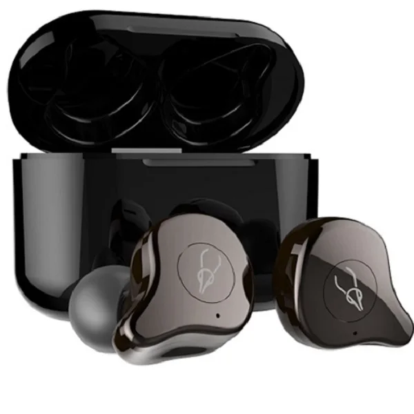 Sabbat E12 Ultra TWS Беспроводные Bluetooth 5,0 наушники HIFI монитор шумоизоляция в ухо Спортивная гарнитура поддержка apt-x AAC SBC - Цвет: coffer