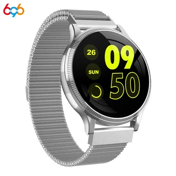 

696 MK08 IP67 Waterproof Blood Pressure Smartwatch Fitness Tracker Smart Watch Heart Rate Monitor sports watch For IOS Android