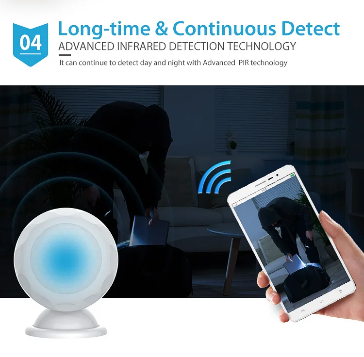 Z-wave Plus PIR датчик движения+ Температура домашняя Автоматизация Z wave сигнализация датчик движения ЕС 868,4 МГц NAS-PD02Z