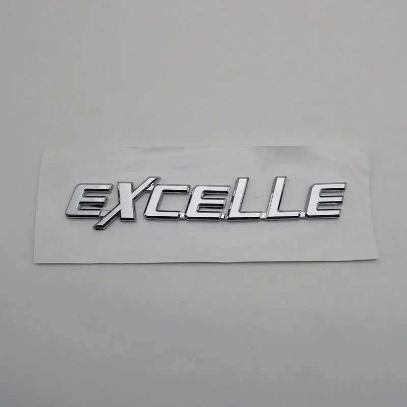 Для Buick Excelle эмблема Авто задний багажник хром серебро ABS знак наклейка на