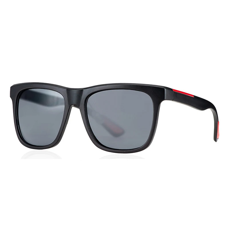 Мужские квадратные солнцезащитные очки фирменный дизайн UV400 оттенков Модные солнцезащитные очки для мужчин Gafas De Sol очки - Цвет линз: 02