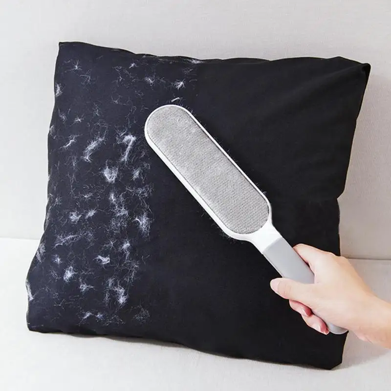

Cloth Hair Brush Wool Lint Dust Sticky Remove Anti-static Pet Dog Cat Fur Cleaning Brush Wool Carpet Sticky Reusable
