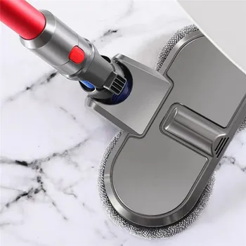 

Electric Wet&Dry Mop Cleaning Head For Dyson V7 V8 V10 V11 Mop Floor Head Brush For Dyson V7 V8 V10 V11 Wireless Vacuum Cleaner
