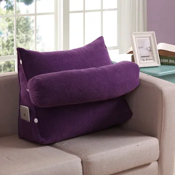 

Corn Fleece Adjustable Sofa Cushion Lounger Bed Backrest Pillow Support Waist TV Reading Seat Soft Sofa Office Chair Living Room