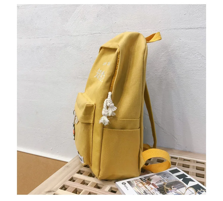 Рюкзаки Mochila, школьная сумка через плечо для девочек-подростков, Женская Повседневная сумка с галстуком,, высокое качество